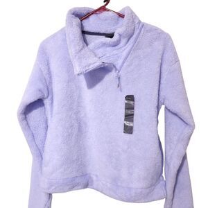 All In Motion Sweater For Girls Size XL Light Purple Color Soft Warm Thumbholes